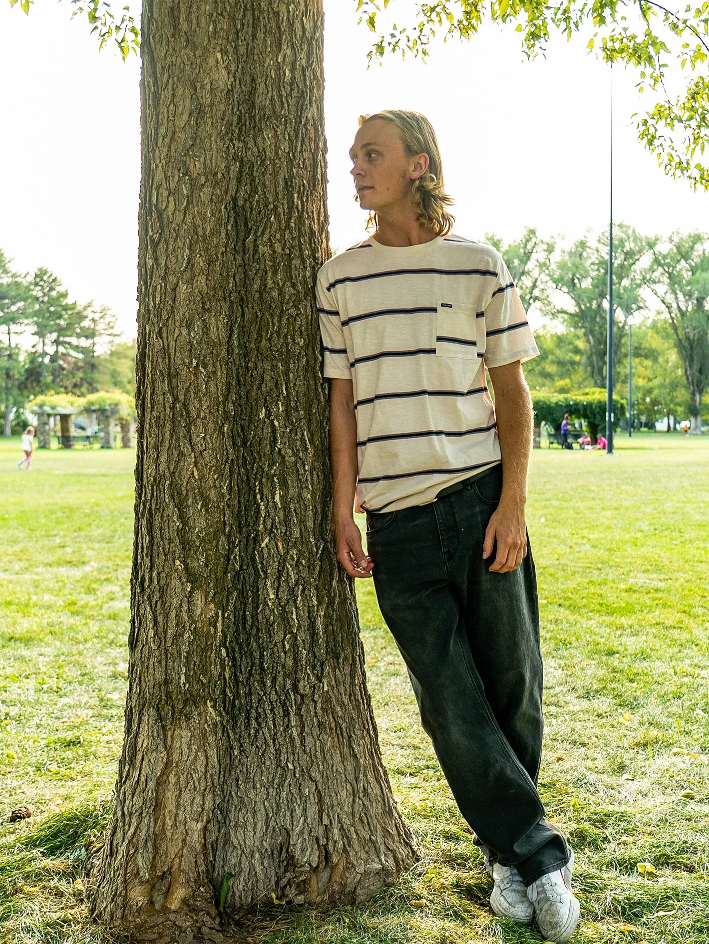 Moragain Pocket Short Sleeve - Whitecap Grey sold by Volcom product image thumbnail 3