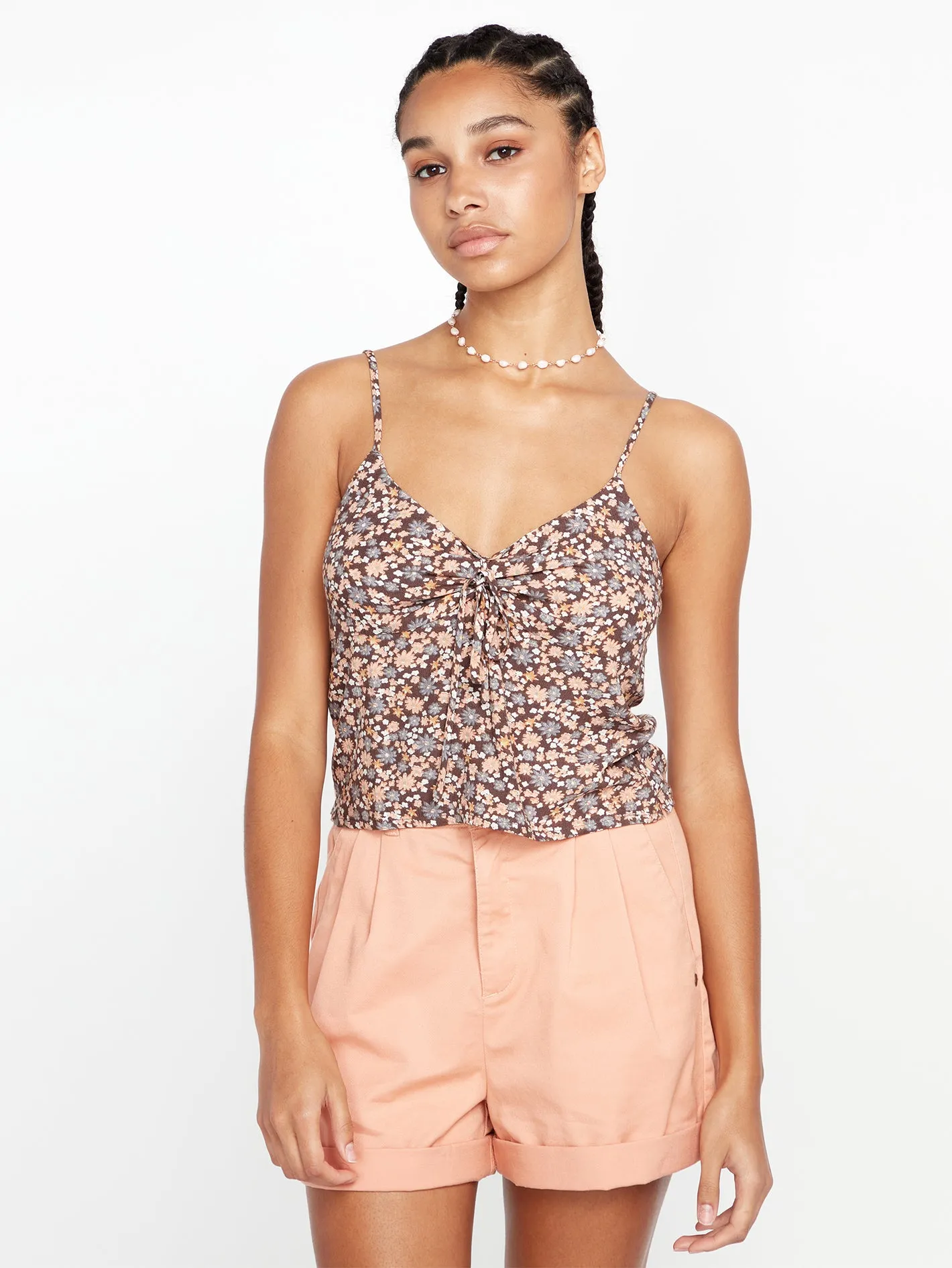 Naw Beach Cami Tank - Slate Grey sold by Volcom product image thumbnail 3