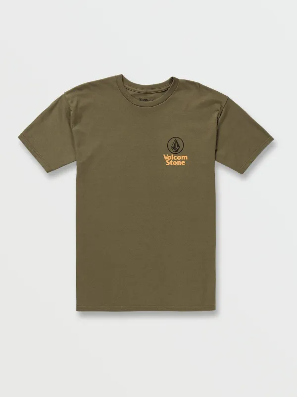 Ezduzit Short Sleeve Tee - Military sold by Volcom