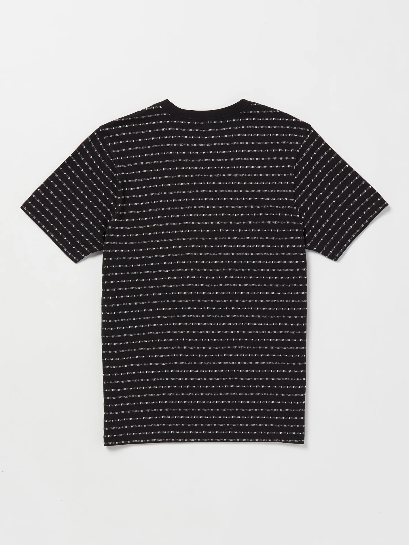 Swipe Stripe Crew Short Sleeve Shirt - Dirty White sold by Volcom product image thumbnail 3