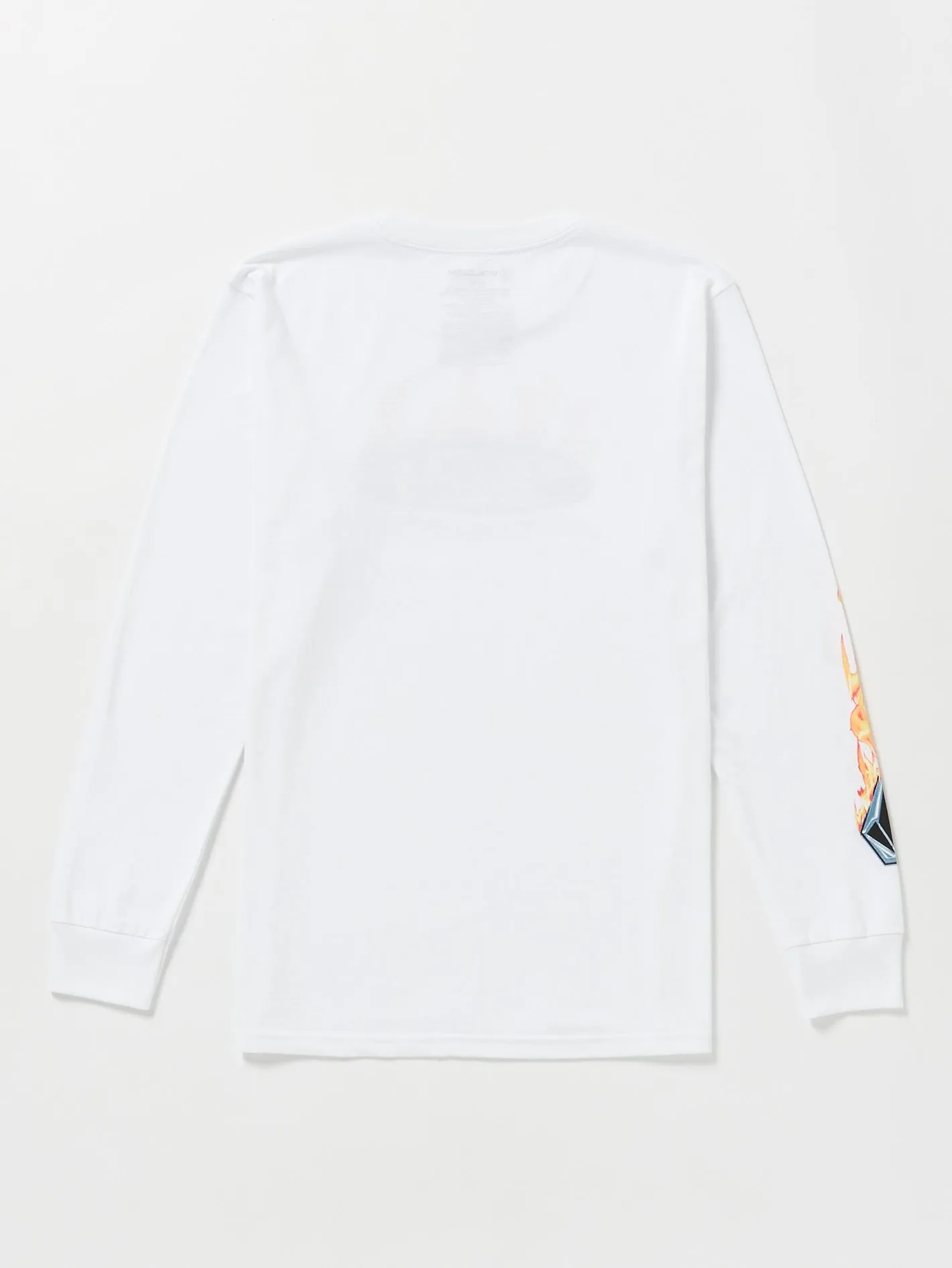 Combust Long Sleeve Tee - White sold by Volcom product image thumbnail 2