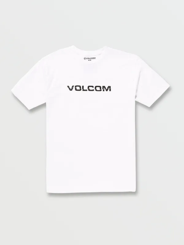 Rippeuro Short Sleeve Tee - White sold by Volcom