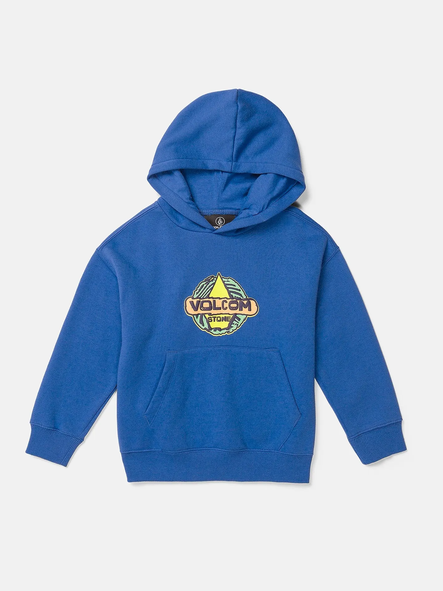 Little Boys Wobbled Hoodie - Patriot Blue sold by Volcom product image thumbnail 4