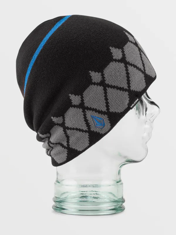 Mens Billbrd Beanie - Black made by Volcom