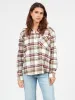 Plaid To Meet U Long Sleeve Flannel - Dark Camo sold by Volcom