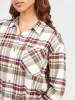 Plaid To Meet U Long Sleeve Flannel - Dark Camo sold by Volcom