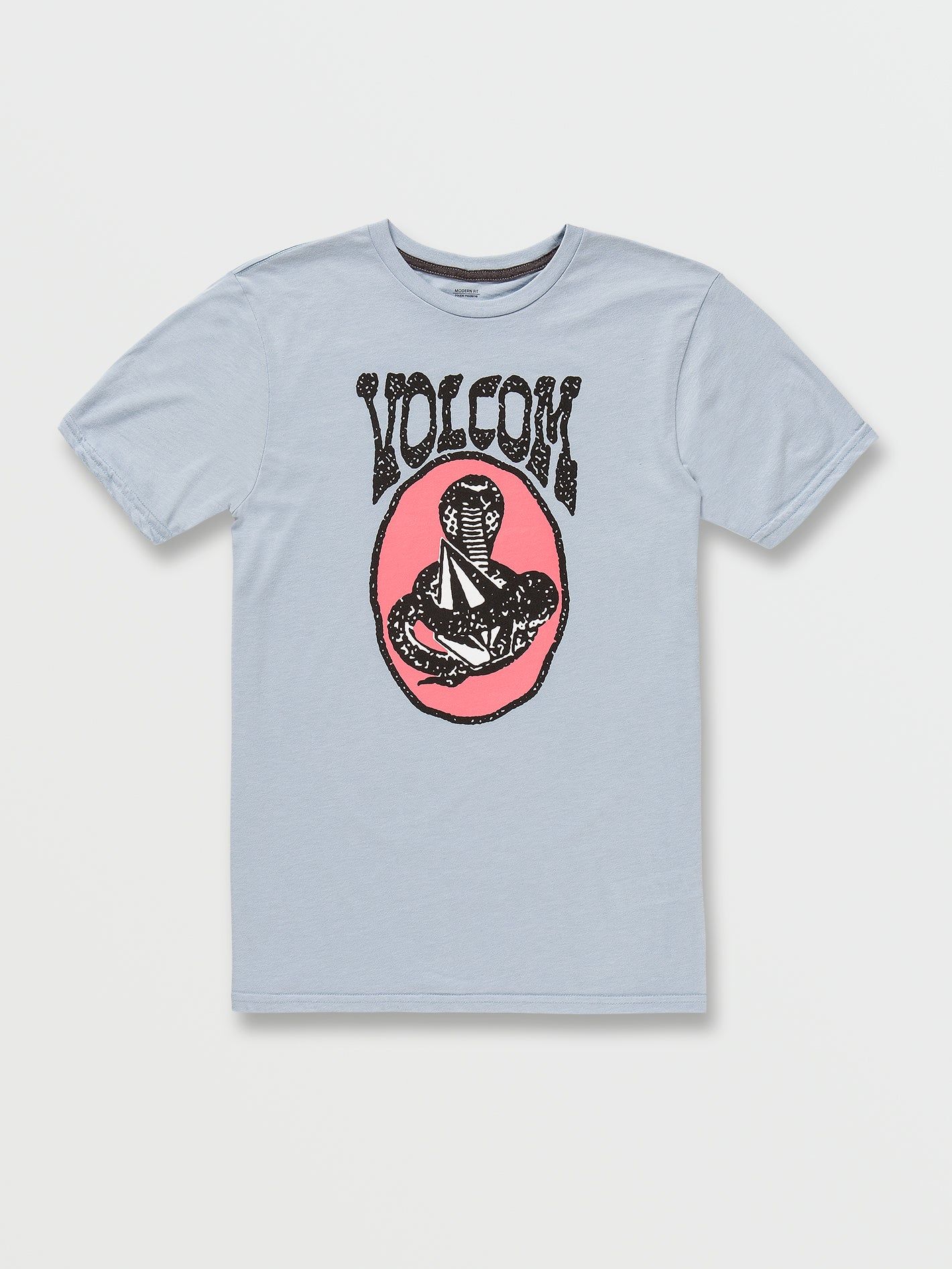 Cobrah Short Sleeve Tee - Cali Blue Heather sold by Volcom product image thumbnail 2