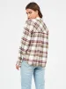 Plaid To Meet U Long Sleeve Flannel - Dark Camo sold by Volcom