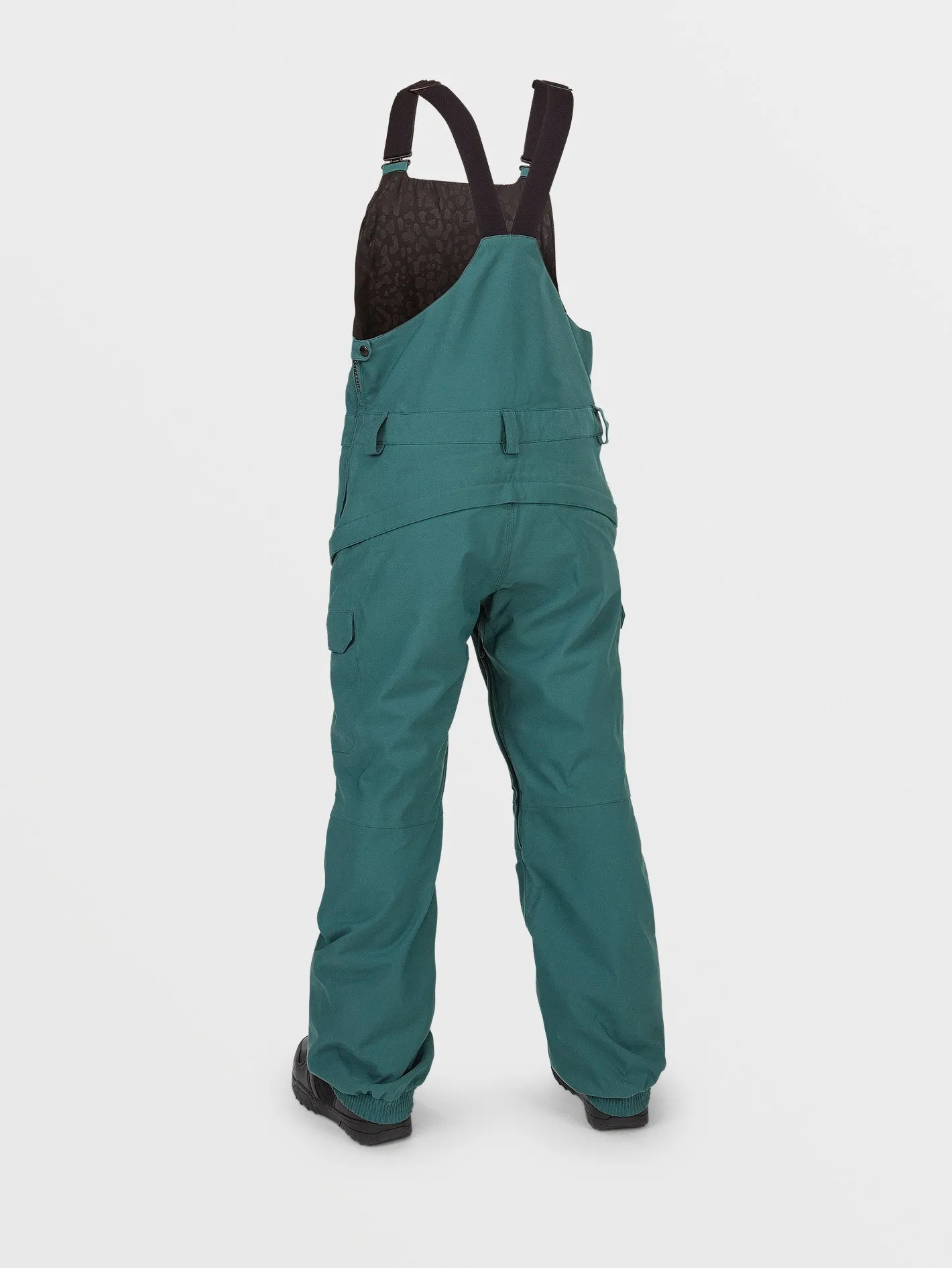 Womens Creston 3D Stretch Bib Overalls - Balsam sold by Volcom product image thumbnail 2