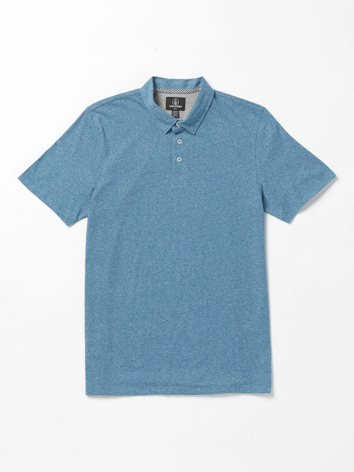 Wowzer Polo Short Sleeve Shirt - Indigo Ridge sold by Volcom