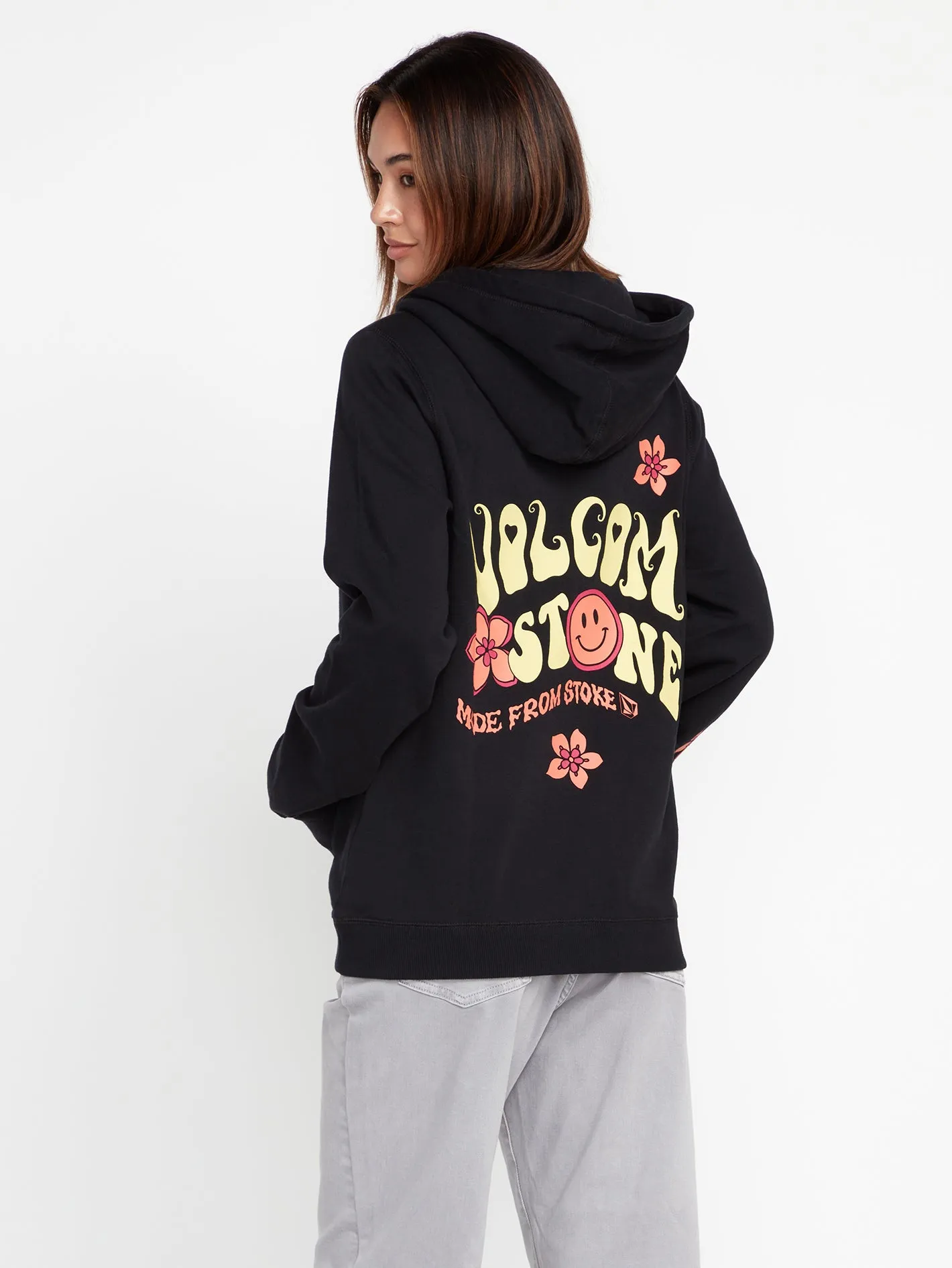 Truly Deal Hoodie - Black sold by Volcom product image thumbnail 2
