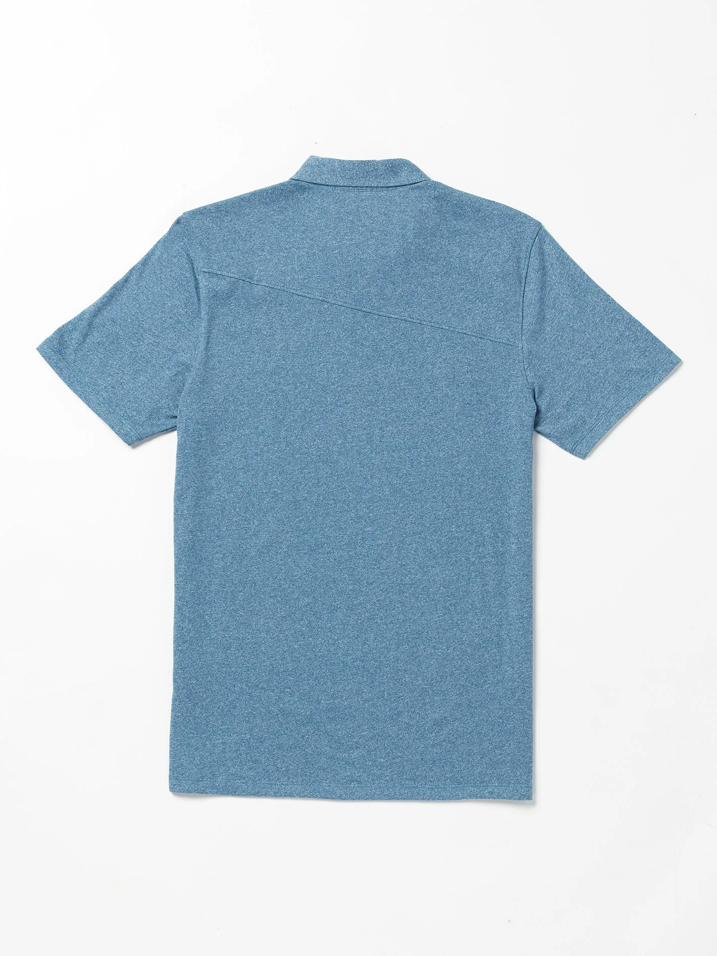 Wowzer Polo Short Sleeve Shirt - Indigo Ridge sold by Volcom product image thumbnail 2