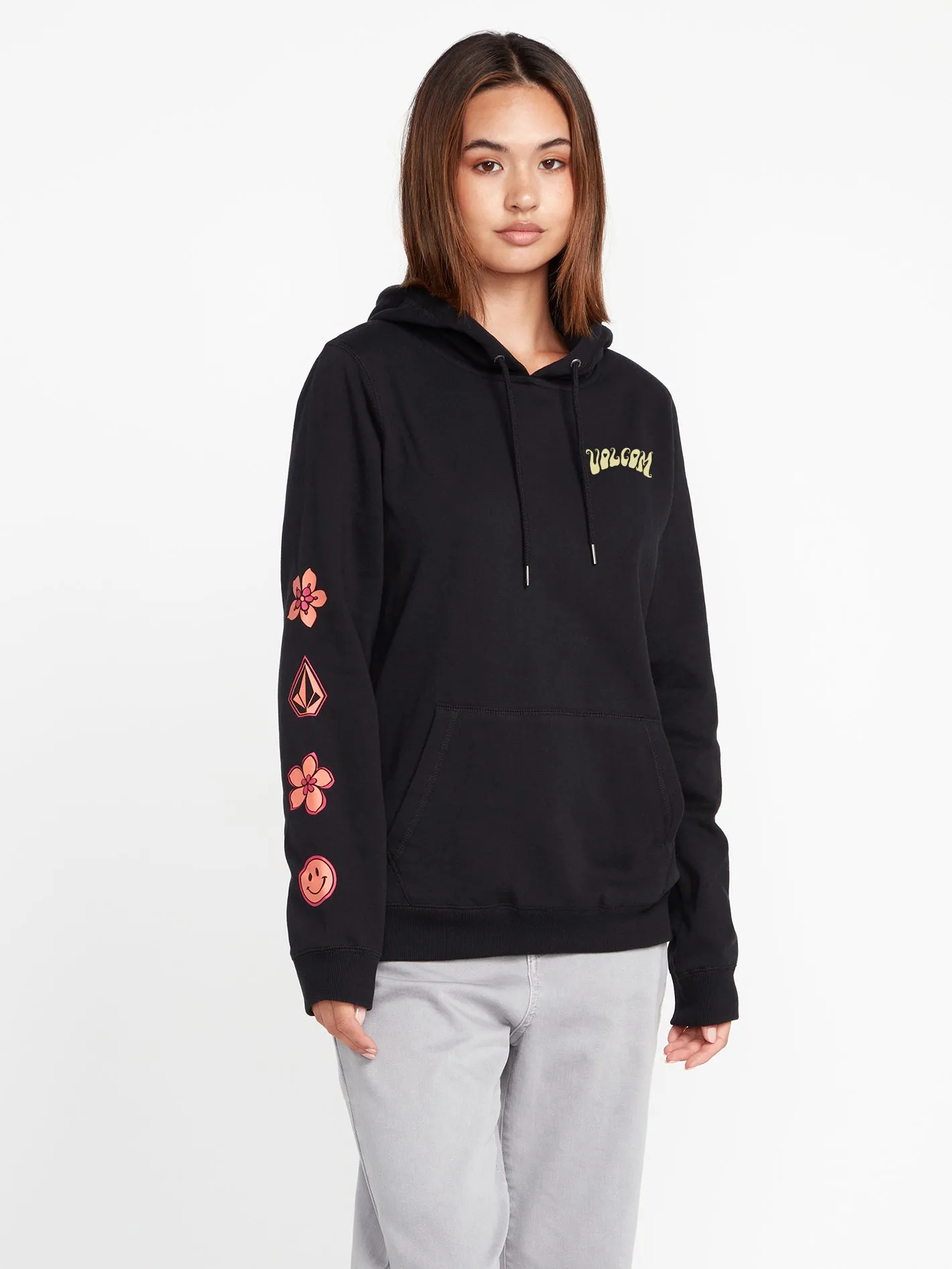 Truly Deal Hoodie - Black sold by Volcom