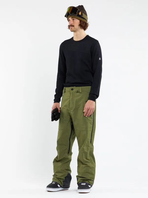 Mens Guide Gore-Tex Pants - Military sold by Volcom
