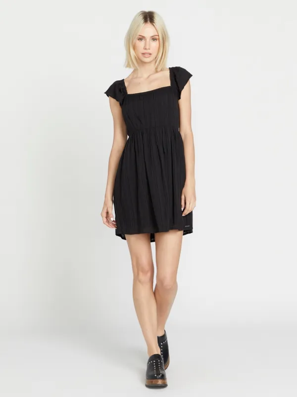 Day By The Bay Dress - Black sold by Volcom