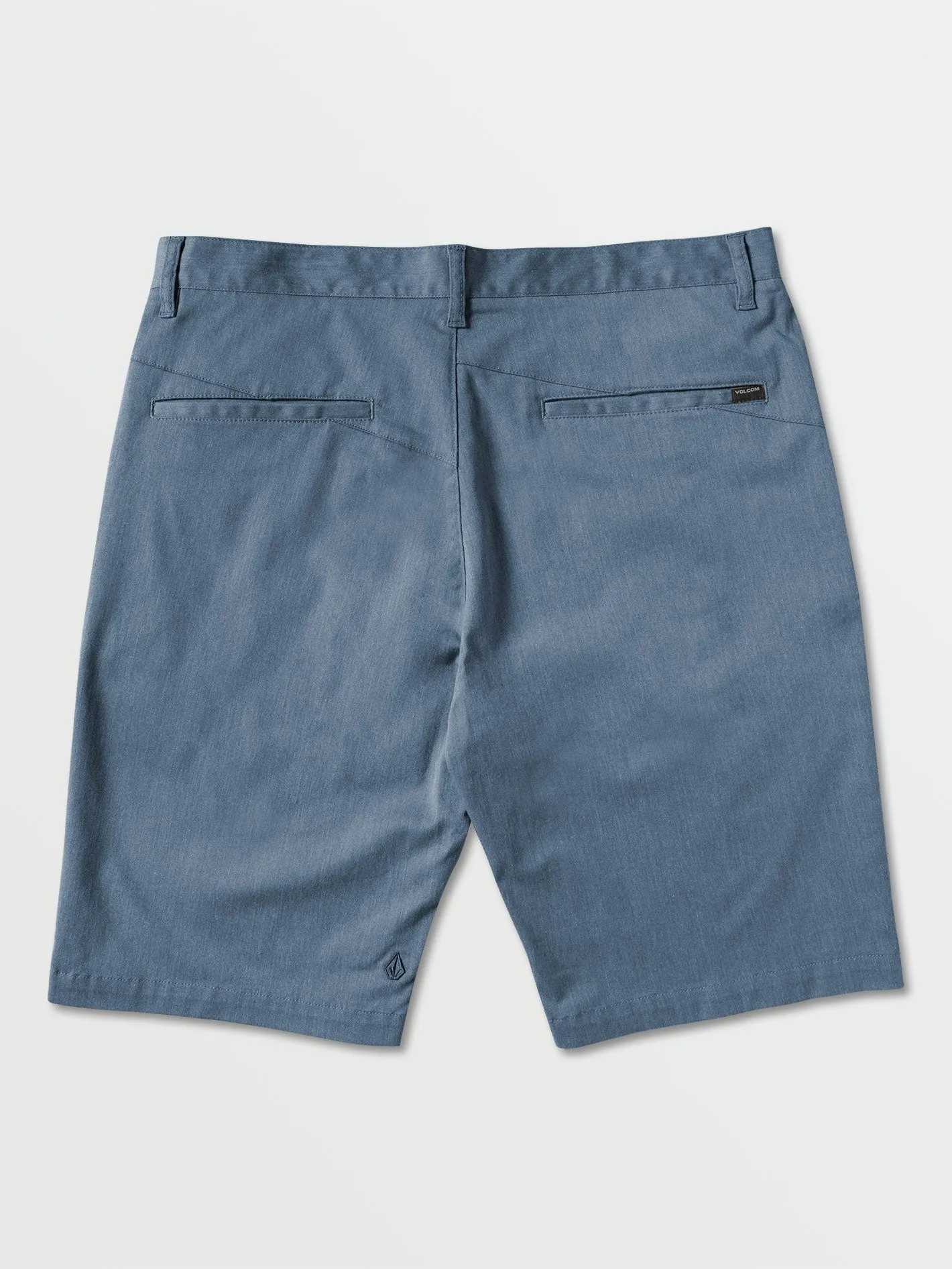 Vmonty Stretch Shorts - Heather Blue sold by Volcom product image thumbnail 2