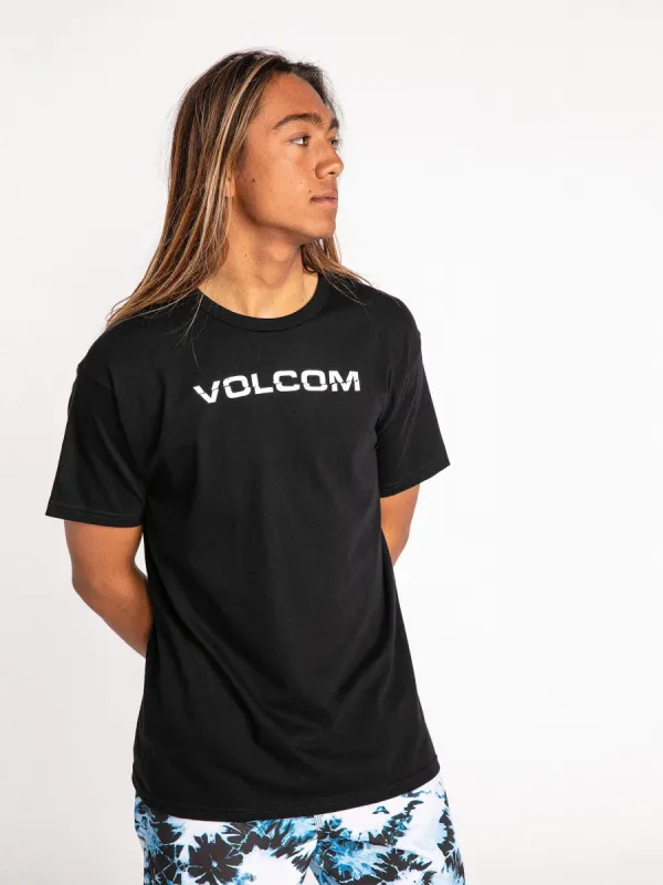 Rippeuro Short Sleeve Tee - Black sold by Volcom