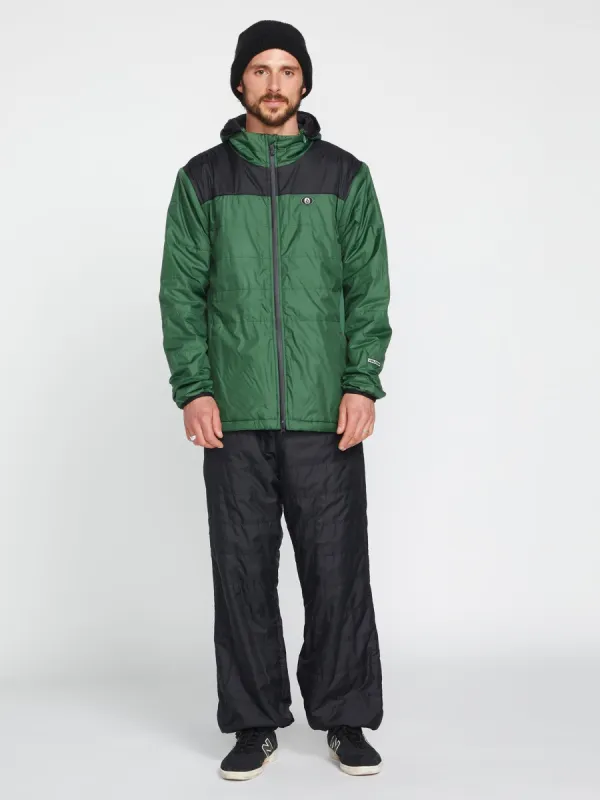 Mens Utility Puff Jacket - Military (2022) sold by Volcom
