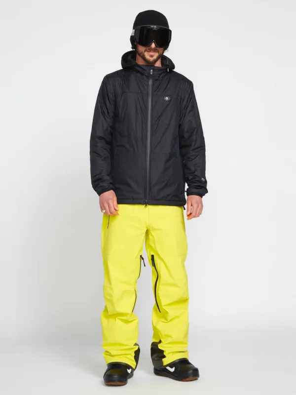 Mens Utility Puff Jacket - Black (2022) sold by Volcom