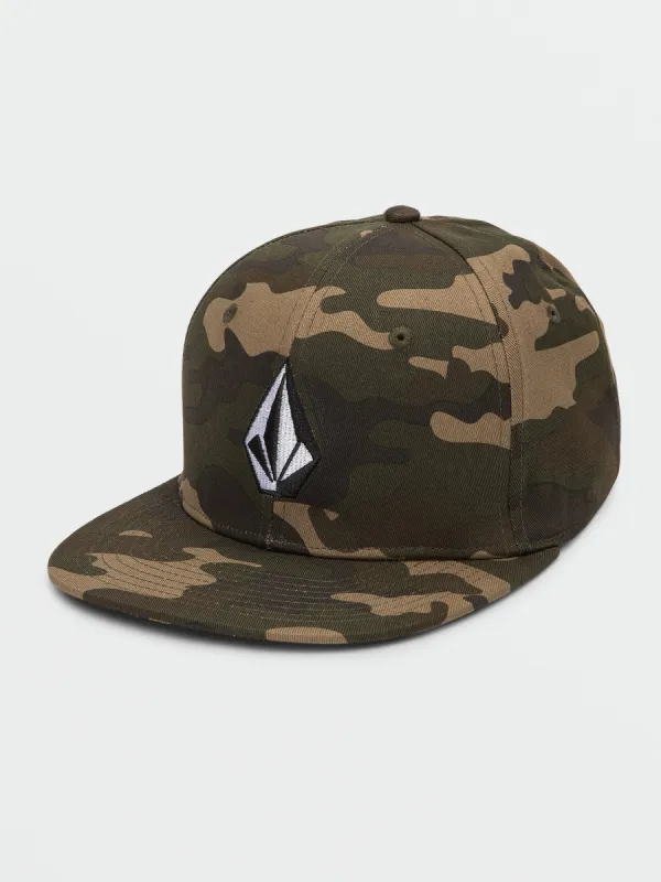 V Full Stone Xfit 2 Hat - Camouflage sold by Volcom