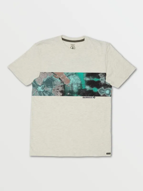 Flaring Short Sleeve Tee - Bone Heather sold by Volcom