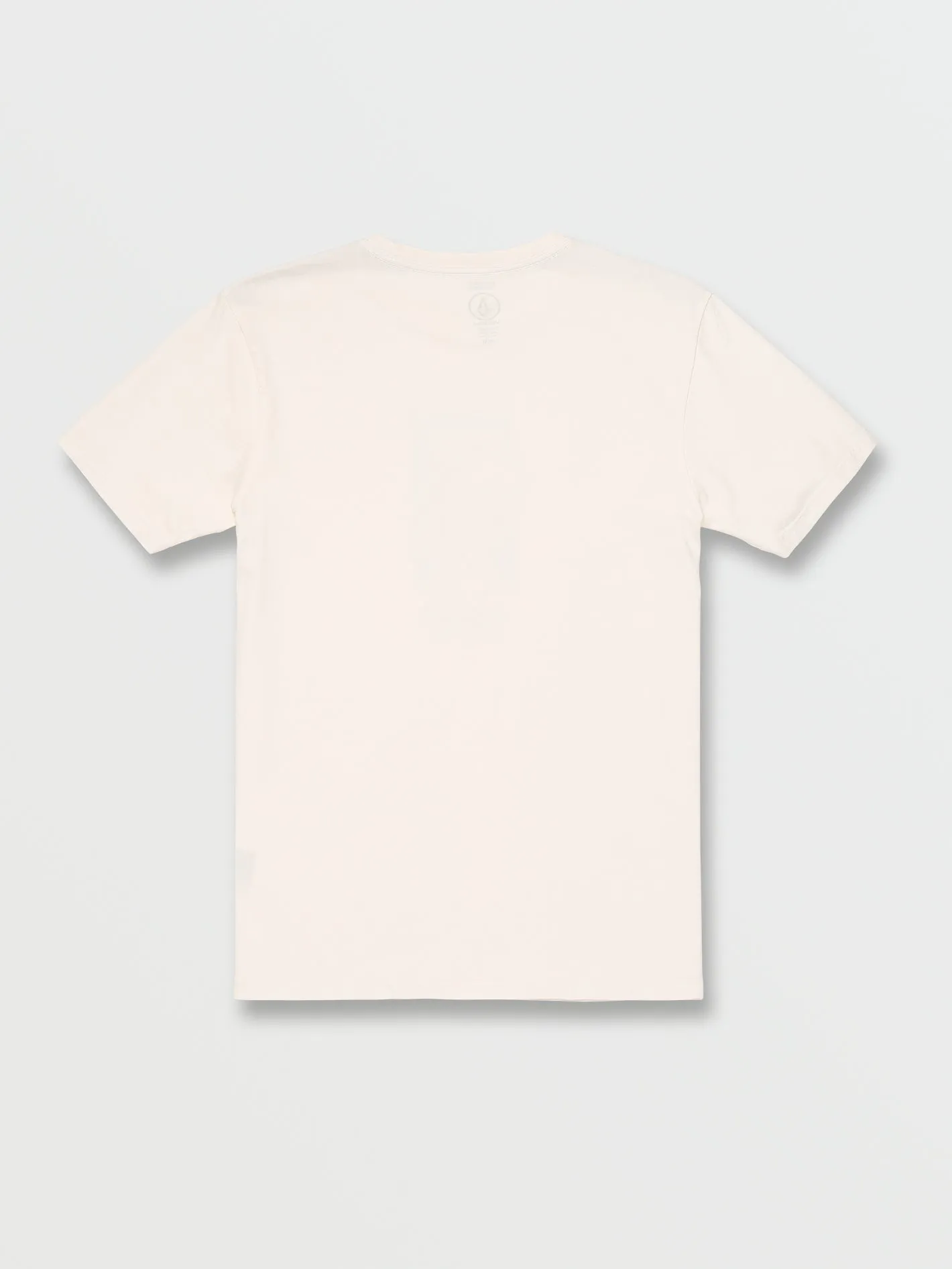 Heckle Short Sleeve Tee - Cream sold by Volcom product image thumbnail 5