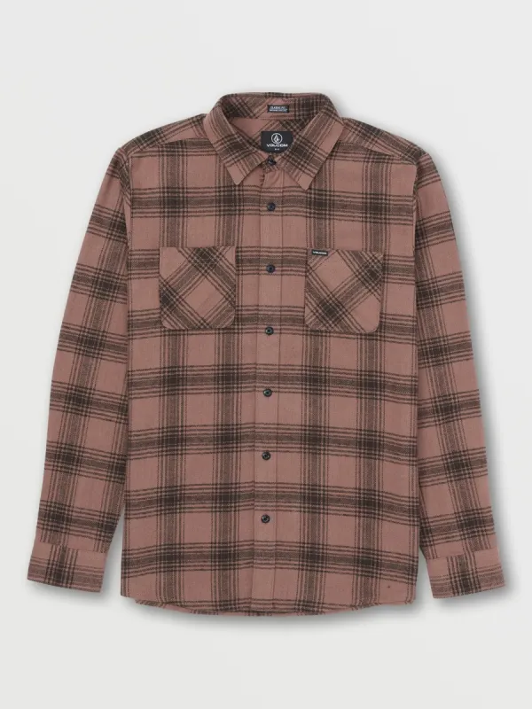 Tone Stone Long Sleeve Shirt - Doeskin sold by Volcom