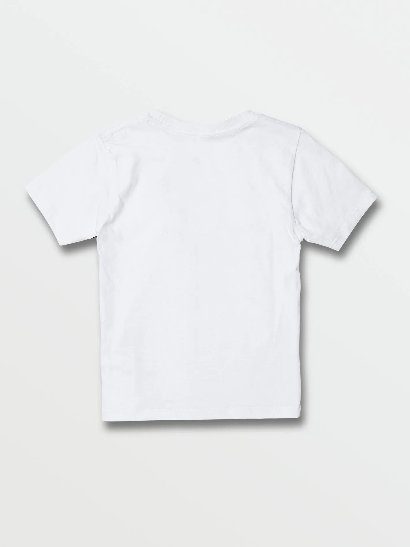 Little Boys Circle Stone Fill Short Sleeve Tee - White sold by Volcom product image thumbnail 2