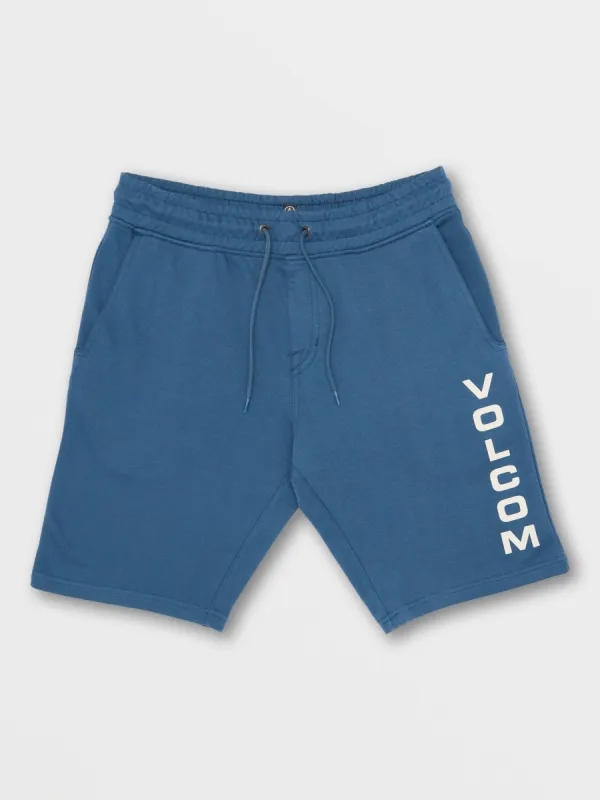 Roundabout Fleece Shorts - Smokey Blue sold by Volcom