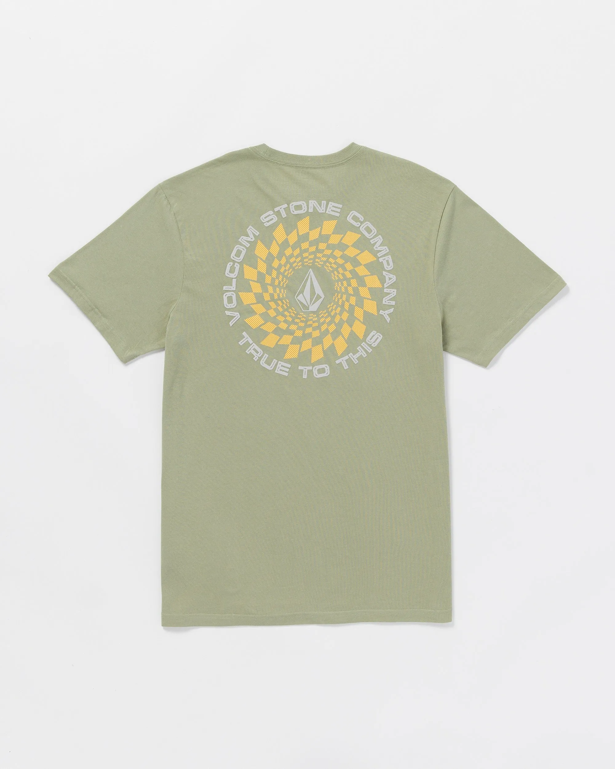 Easy Orbit Short Sleeve Tee - Green Tea sold by Volcom product image thumbnail 2