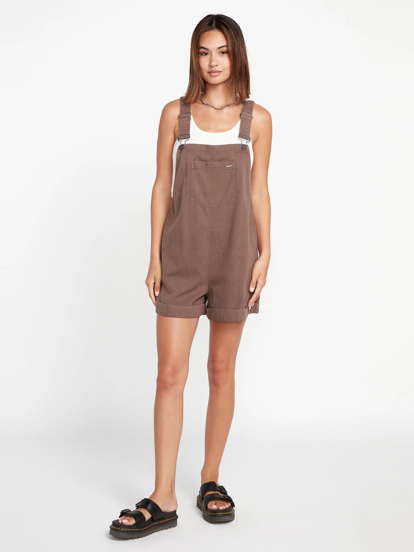 Strutin Stone Romper - Slate Grey sold by Volcom product image thumbnail 2