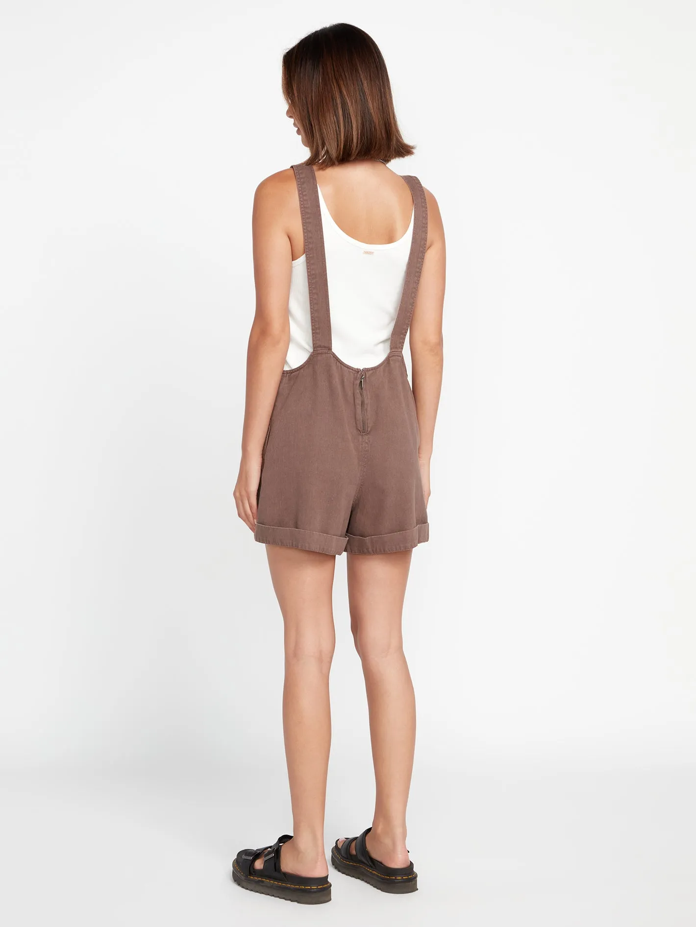 Strutin Stone Romper - Slate Grey sold by Volcom product image thumbnail 4