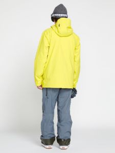 Mens Guide Gore-Tex Pants - Dark Grey (2022) sold by Volcom