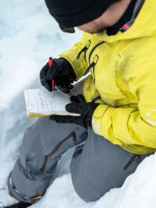 Mens Guide Gore-Tex Pants - Dark Grey (2022) sold by Volcom