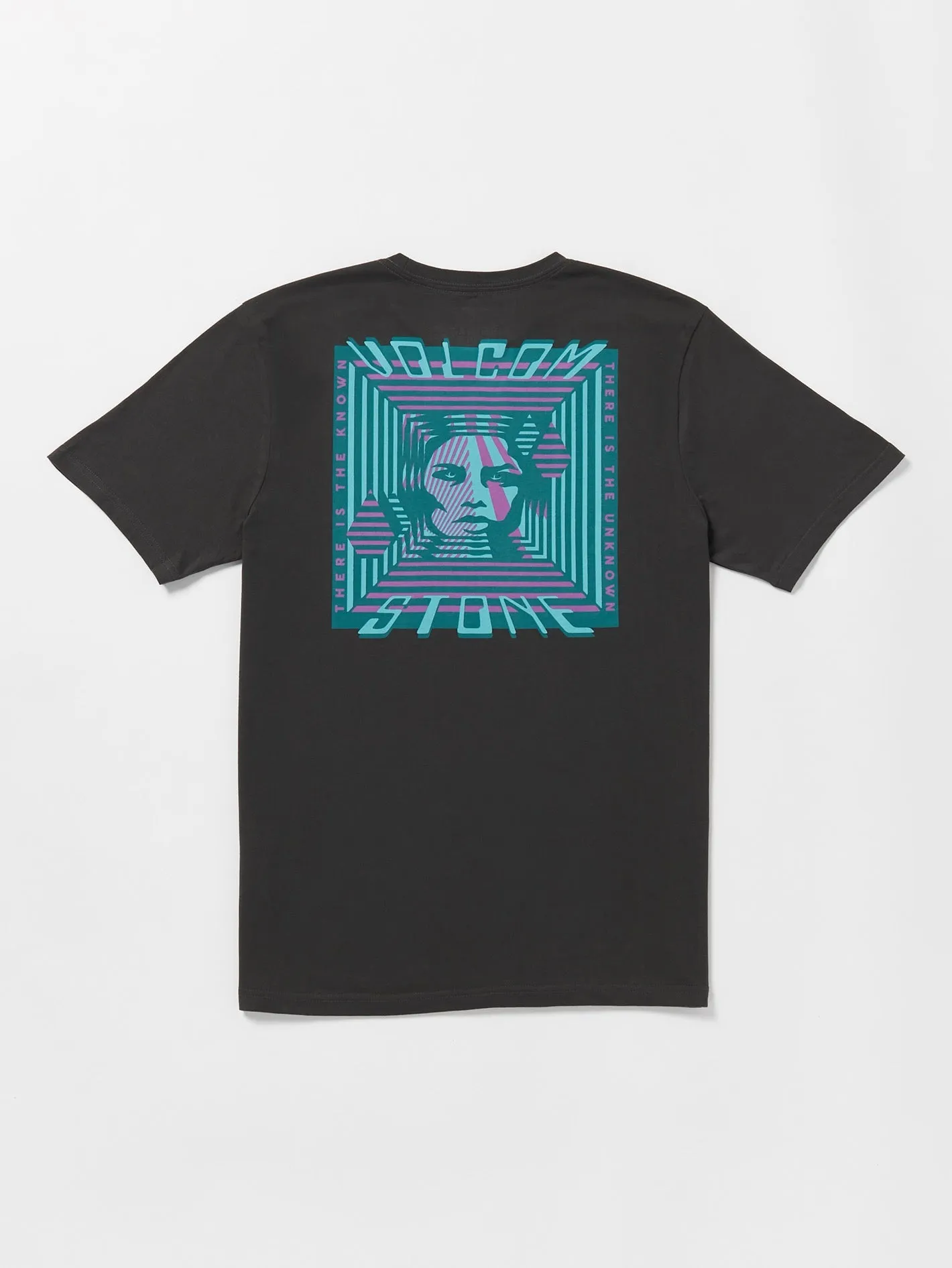Coded Short Sleeve Tee - Stealth sold by Volcom product image thumbnail 3