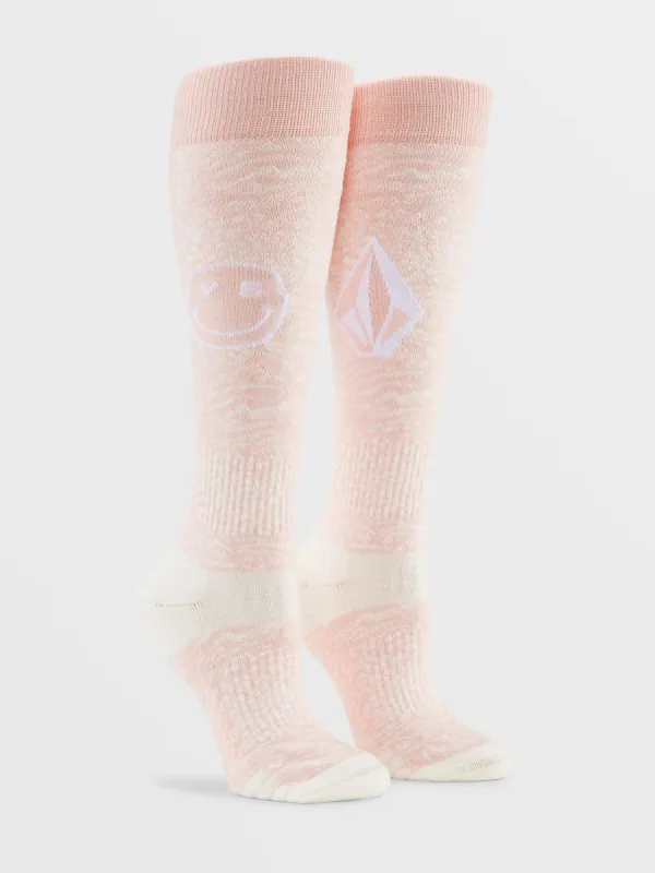 Womens This That Them Socks - Calcite sold by Volcom