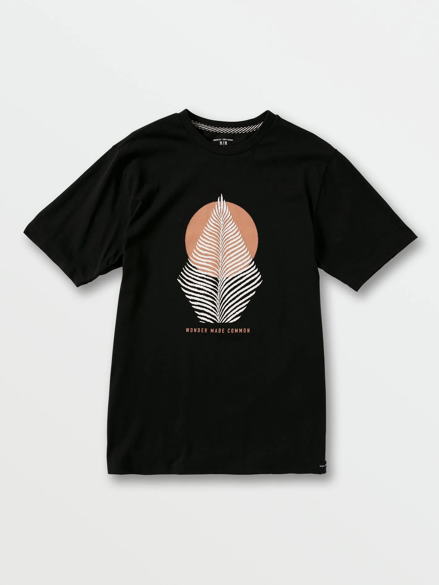 Big Boys Fronz Short Sleeve Tee - Black sold by Volcom