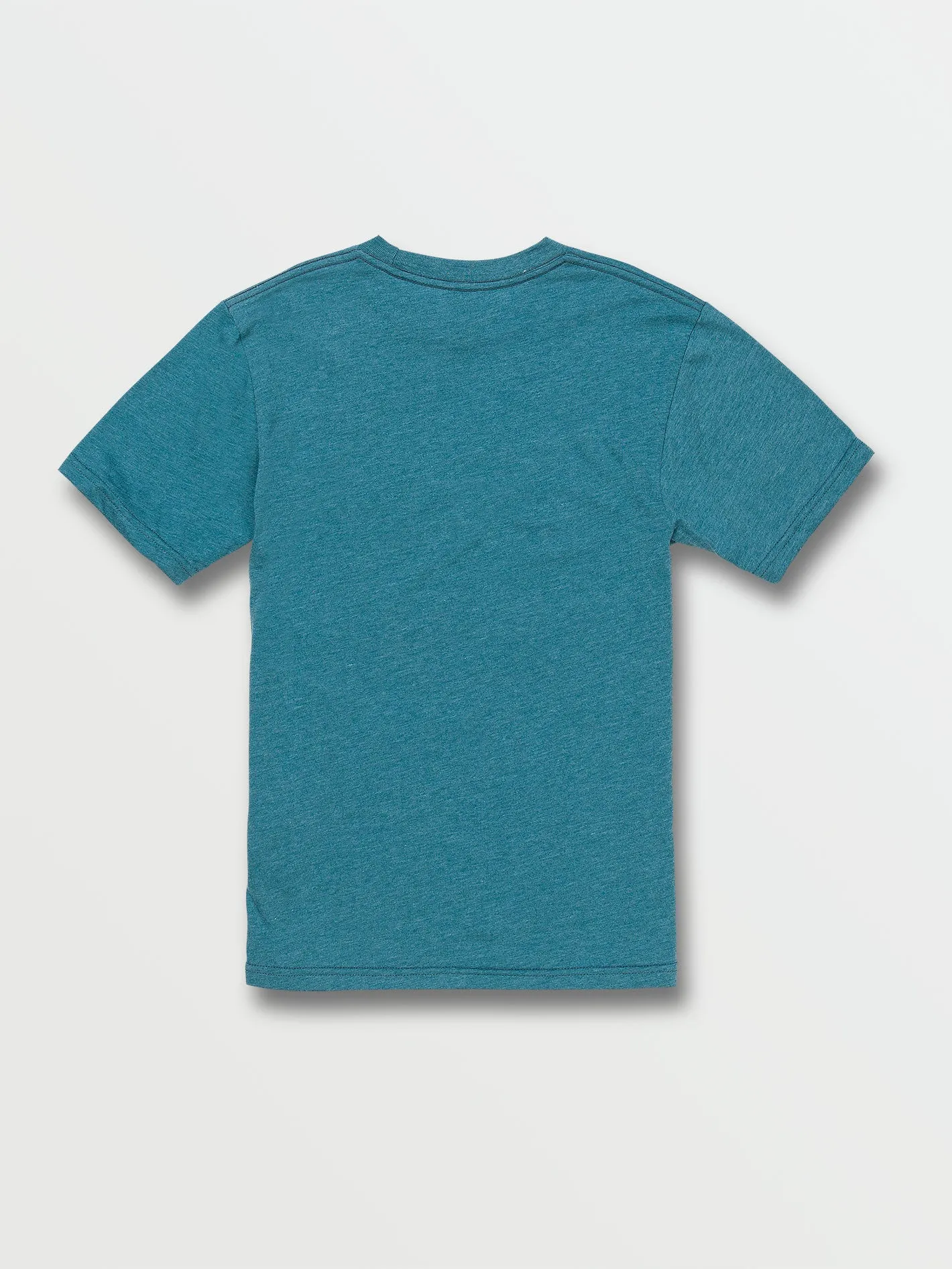 Big Boys Volcom Says Short Sleeve Tee - Mosaic Blue Heather sold by Volcom product image thumbnail 2