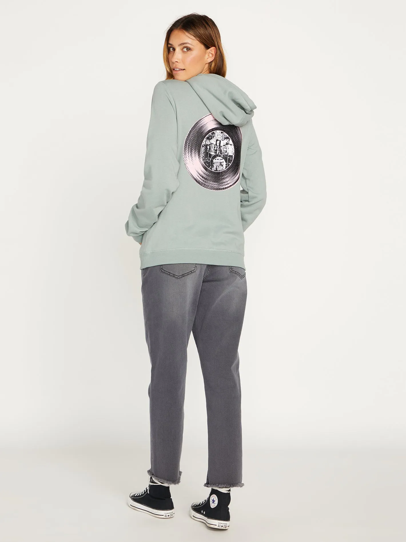 Truly Deal Hoodie - Abyss sold by Volcom product image thumbnail 2