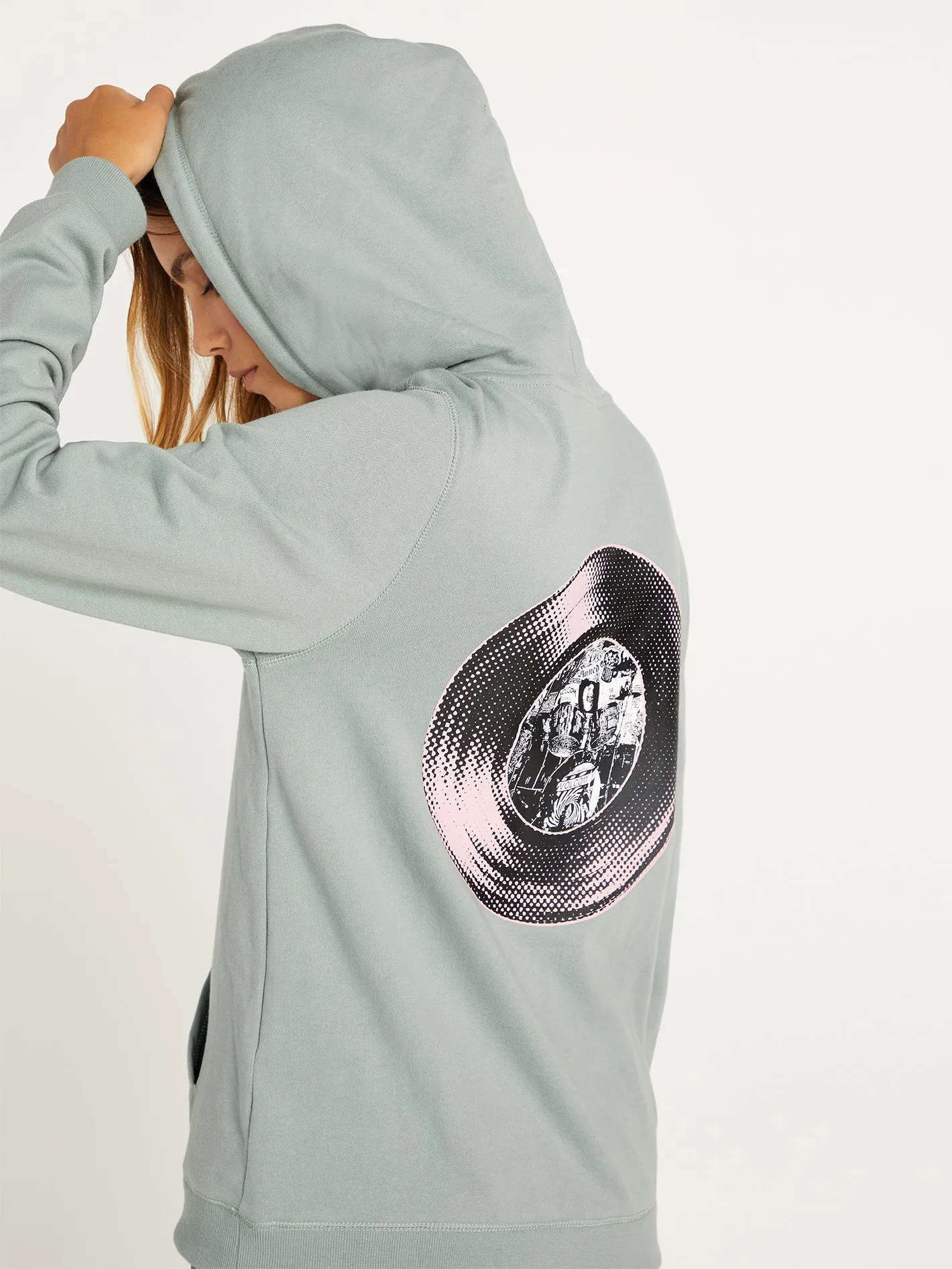 Truly Deal Hoodie - Abyss sold by Volcom product image thumbnail 3