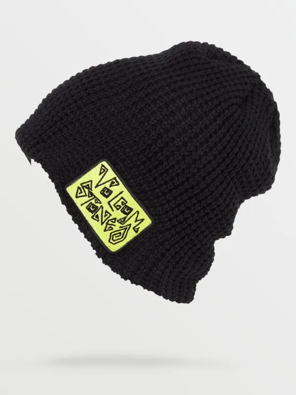 Skate Vitals Simon Bannerot Beanie - Black sold by Volcom