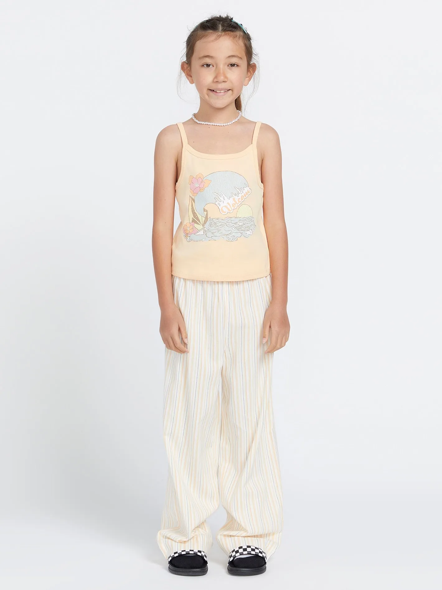 Girls 1991 Strappy Tank - Sorbet sold by Volcom product image thumbnail 2