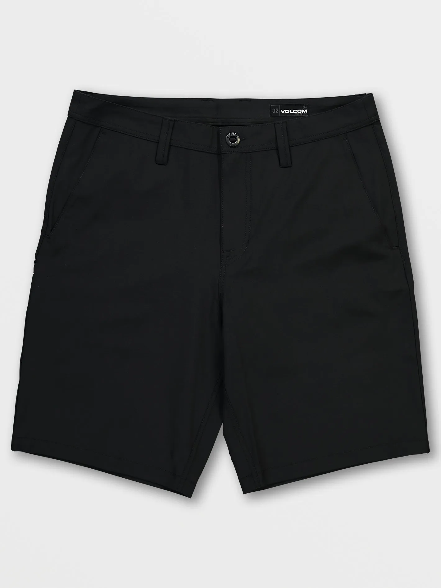 Static Surf N' Turf Hybrid Shorts - Black sold by Volcom