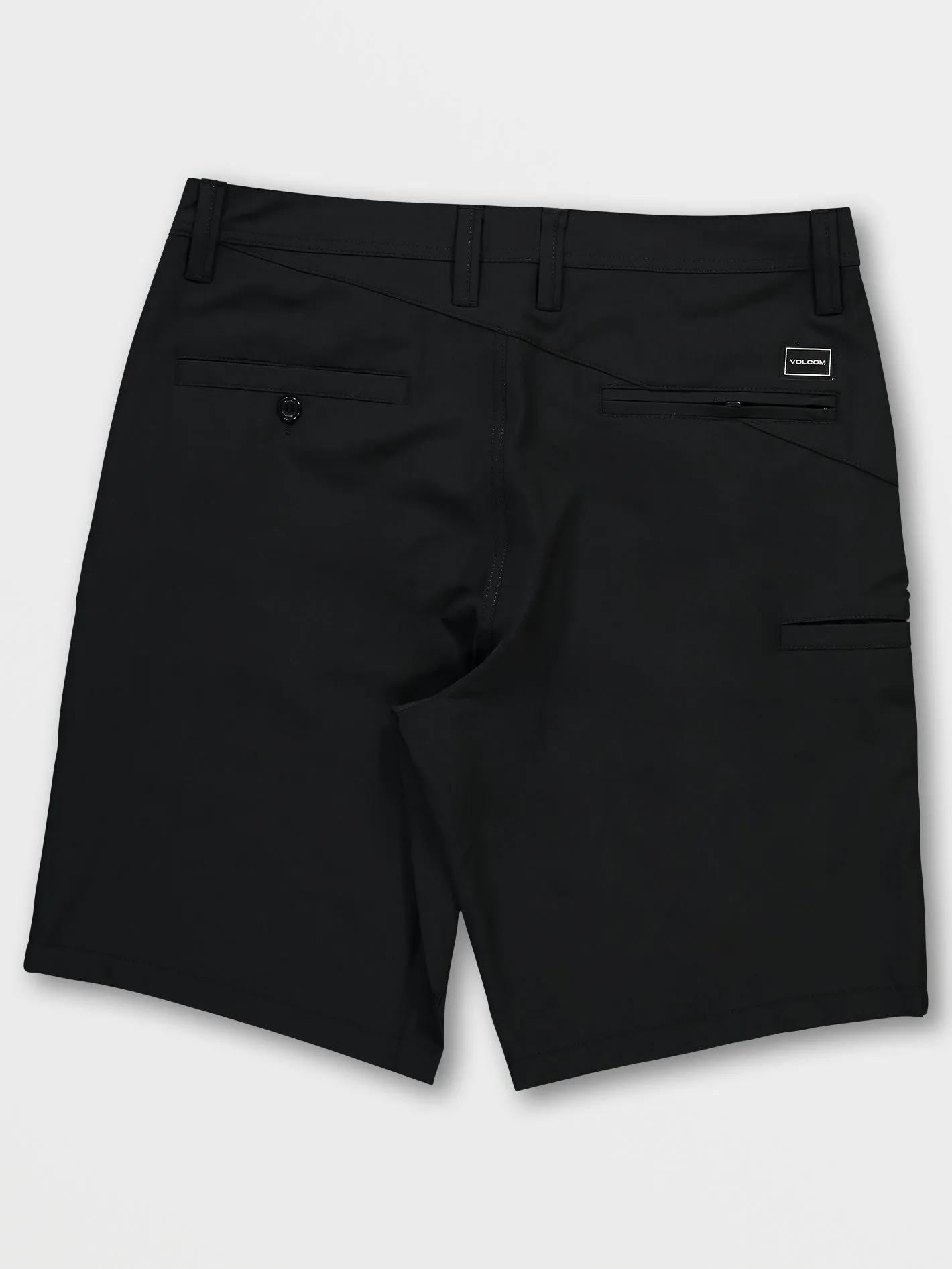 Static Surf N' Turf Hybrid Shorts - Black sold by Volcom product image thumbnail 2