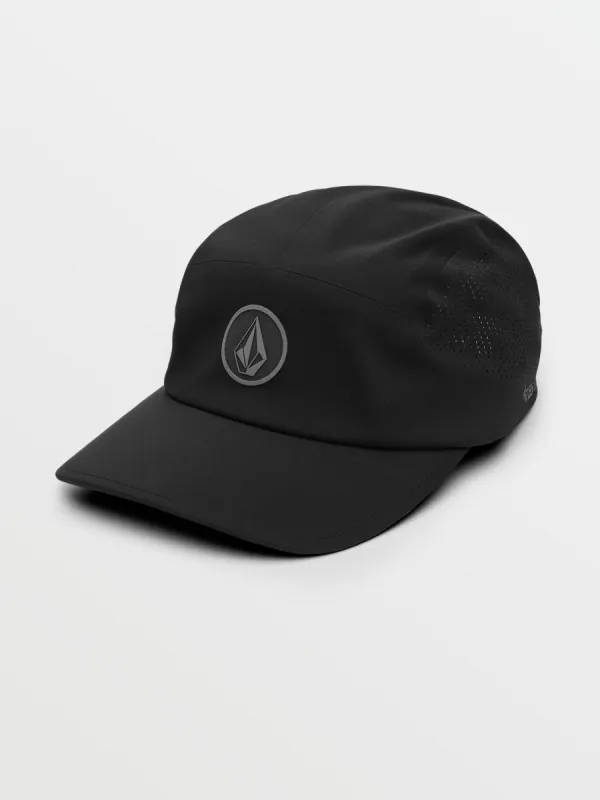 Stone Tech Delta Camper Adjustable Hat - Black sold by Volcom