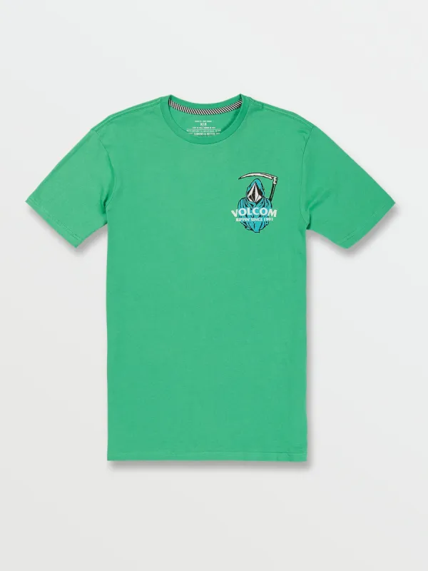 Reapin Short Sleeve Tee - Jungle Green made by Volcom