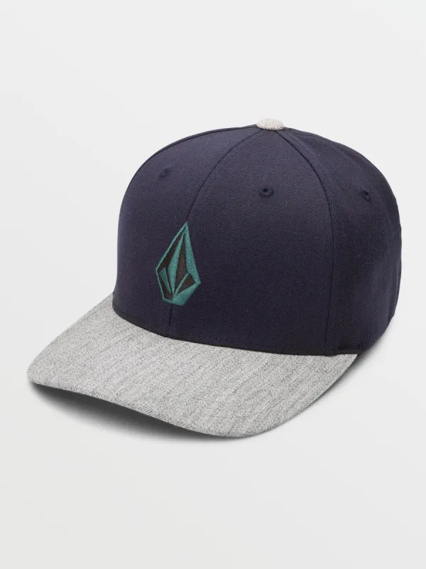 Full Stone Heather Flexfit Hat - Ranger Green sold by Volcom