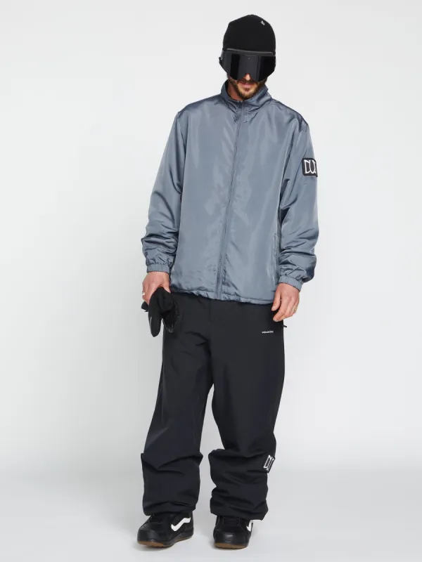 Mens Dustlake Jacket - Dark Grey (2022) sold by Volcom