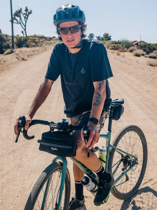 Stone Tech Short Sleeve Tee - Black sold by Volcom