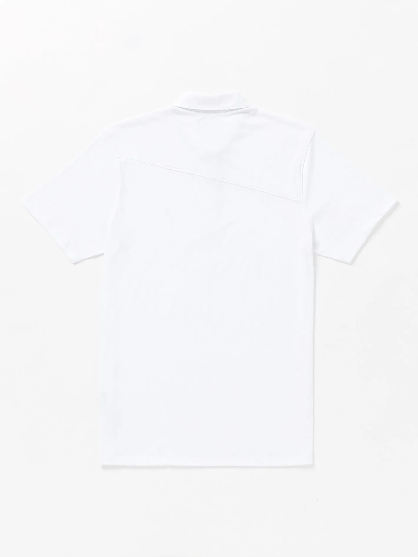 Wowzer Polo Short Sleeve Shirt - White sold by Volcom product image thumbnail 2